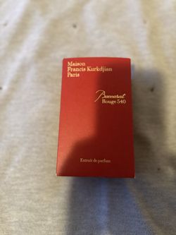 Maison Francis Kurkdjian Paris Baccarat Rouge 540 Extrait de parfum