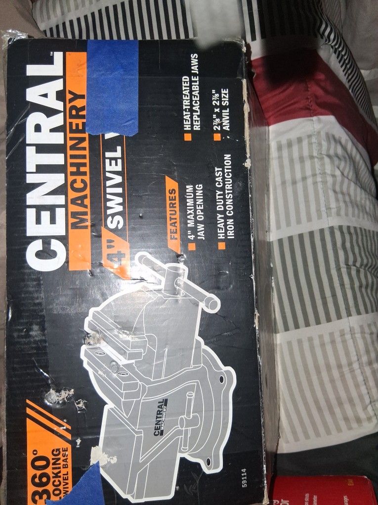 Central Is machinery for each swivel