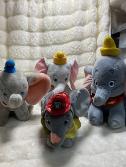 Disney Dumbo Plush Lot 