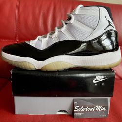 RETRO Nike Air Jordan 11 CONCORD SZ13 2018 Bred Playoffs  Ma Maniere SP Reimagined Lost And Found Jordan 1 All Star