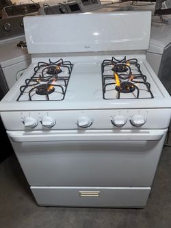 Whirlpool gas Stove everything working 3 Month Warranty we Deliver