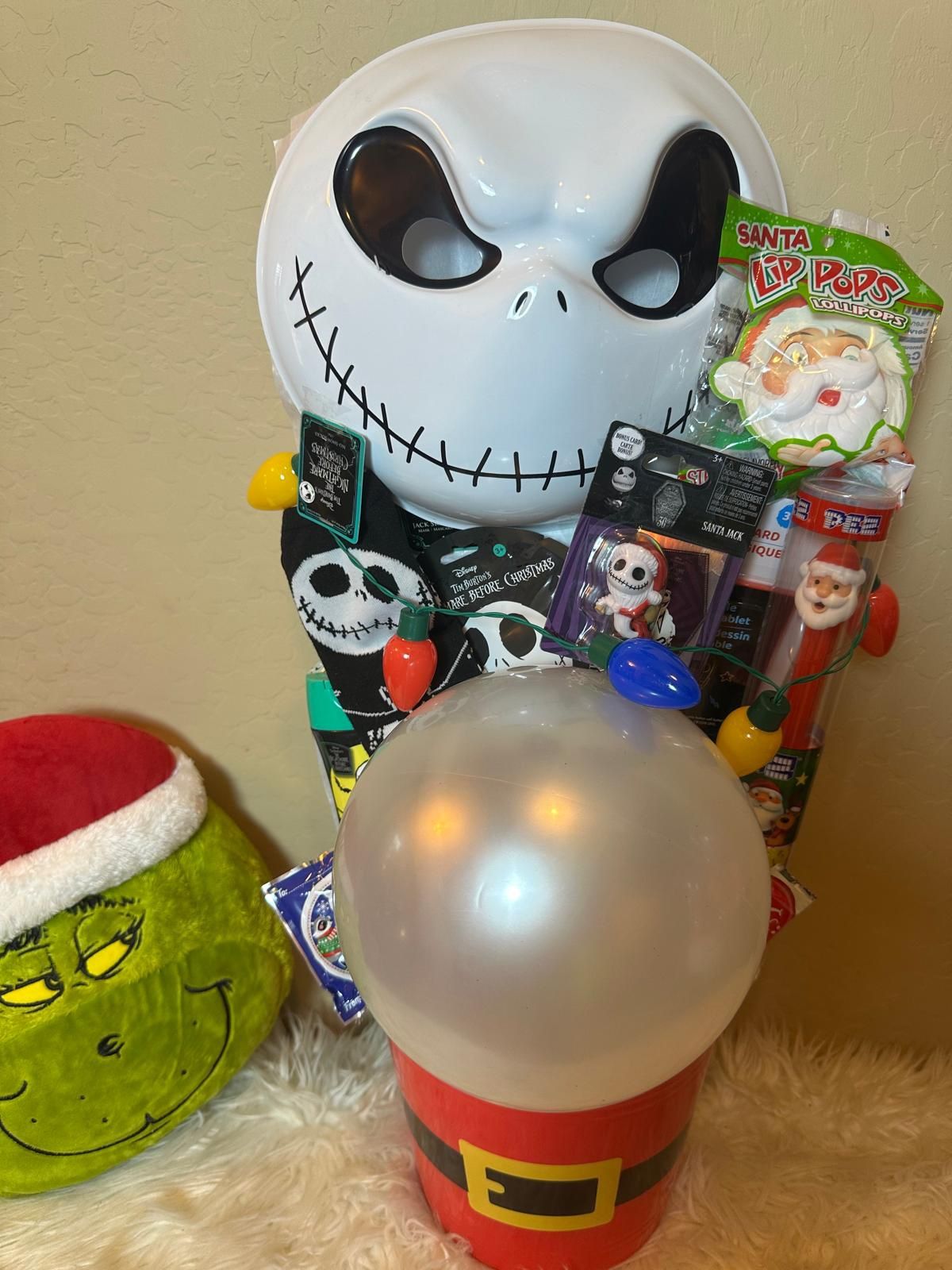 Jack Skellington🖤🤍 Christmas Basket🎅🏻