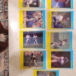 1991 Star Company Ken Griffey, Jr Limited Edition PLATINUM SET #/1000 Printed