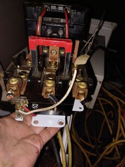 Square D Nema Size 3 Motor Starter