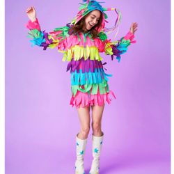 Women’s “Piñata” Halloween Costume-Plus Size