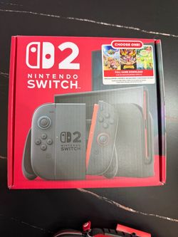 Nintendo Switch 2: Choose Your Game Bundle