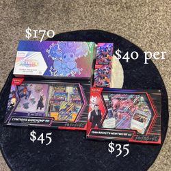 Prismatic/Destined Rival Lot 