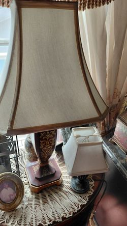 Vintage ornate  table Lamp