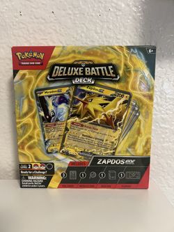 Pokémon Deluxe Battle Deck Zapdos EX Trading Card