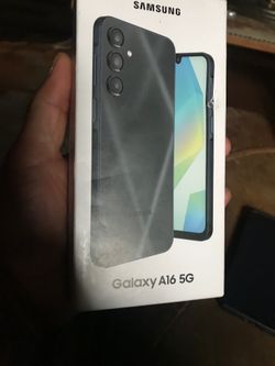 Brand new galaxy A16 5 g for metro  unluck