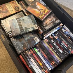 Crate FULL of movies
