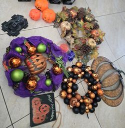 Halloween Decor Bundle