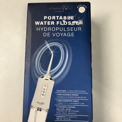 Portable Water Flosser Hydropulseur Danielle Creations