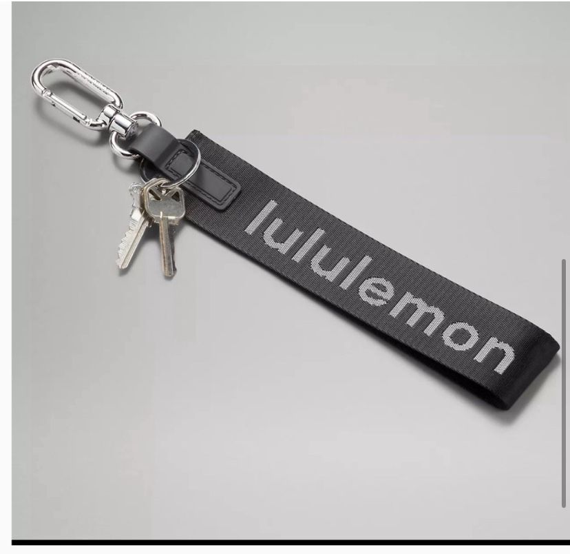 Lululemon Never Lost Keychain