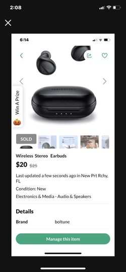 Wireless  Stereo   Earbuds 