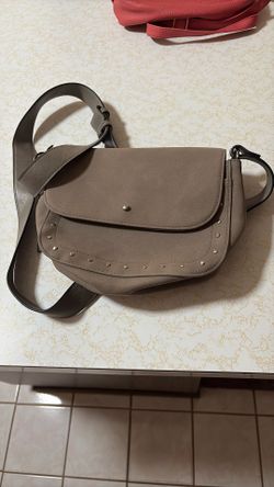 Taupe Cross Body Bag