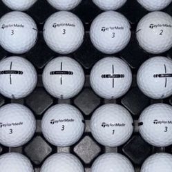 Taylormade Distance Golf Balls $10 For 15 Balls 