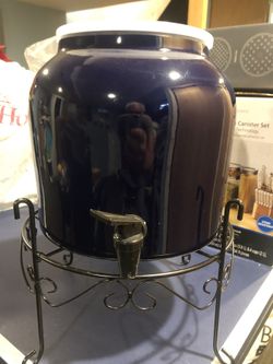 Water Dispenser Purple