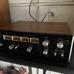 Sansui QS-1   4 Channel Synthesizer Quadraphonic Decoder Maintained 1973 Vintage,trades!