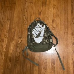 Camo Nike Book bag (used)