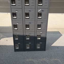 Like New Lockers
