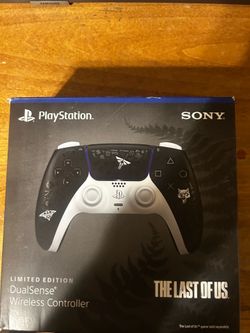 The last of us special edition ps5 controller