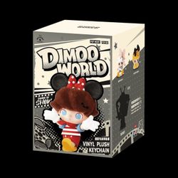 DIMOO WORLD X DISNEY SERIES VINYL PLUSH PENDANT 