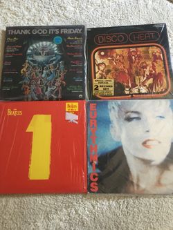 Vinyl records