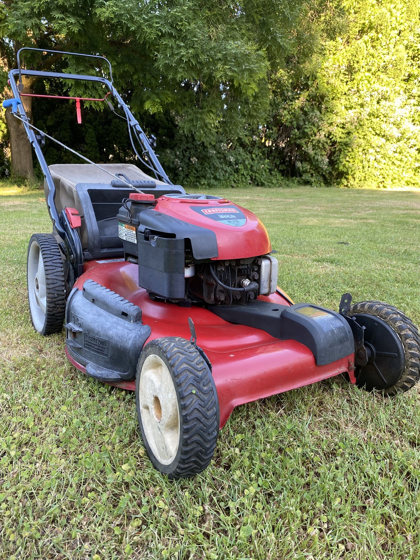 Craftsman Self Propelled Lawn Mower