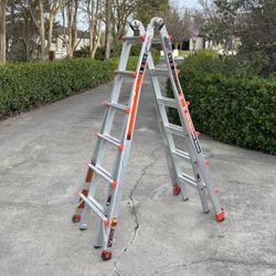 Little Giant Revolution Model 26 Type 1A Extension Ladder