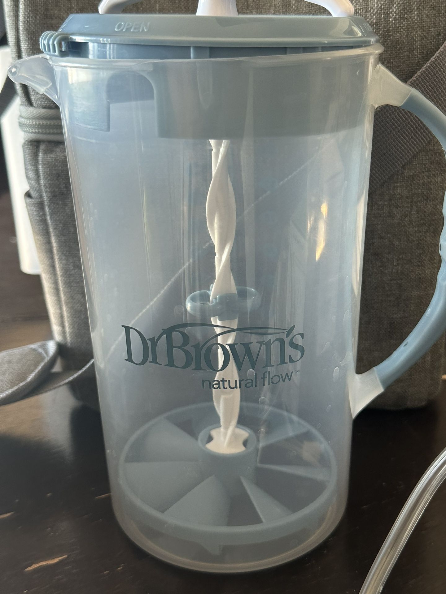 Dr. Brown Pitcher