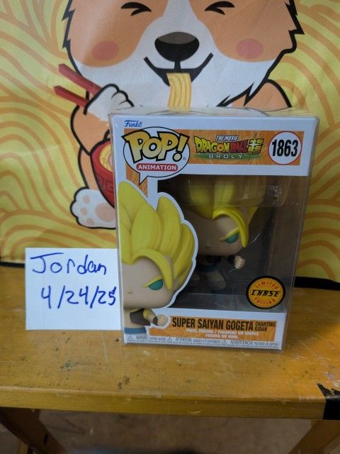 Super Saiyan Gogeta Chase Dragon Ball Z Broly Funko Pop