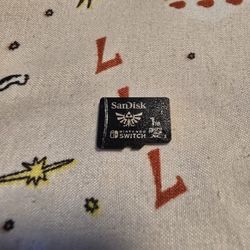 SanDisk 1TB microSDXC-Card Licensed for Nintendo-Switch 1
