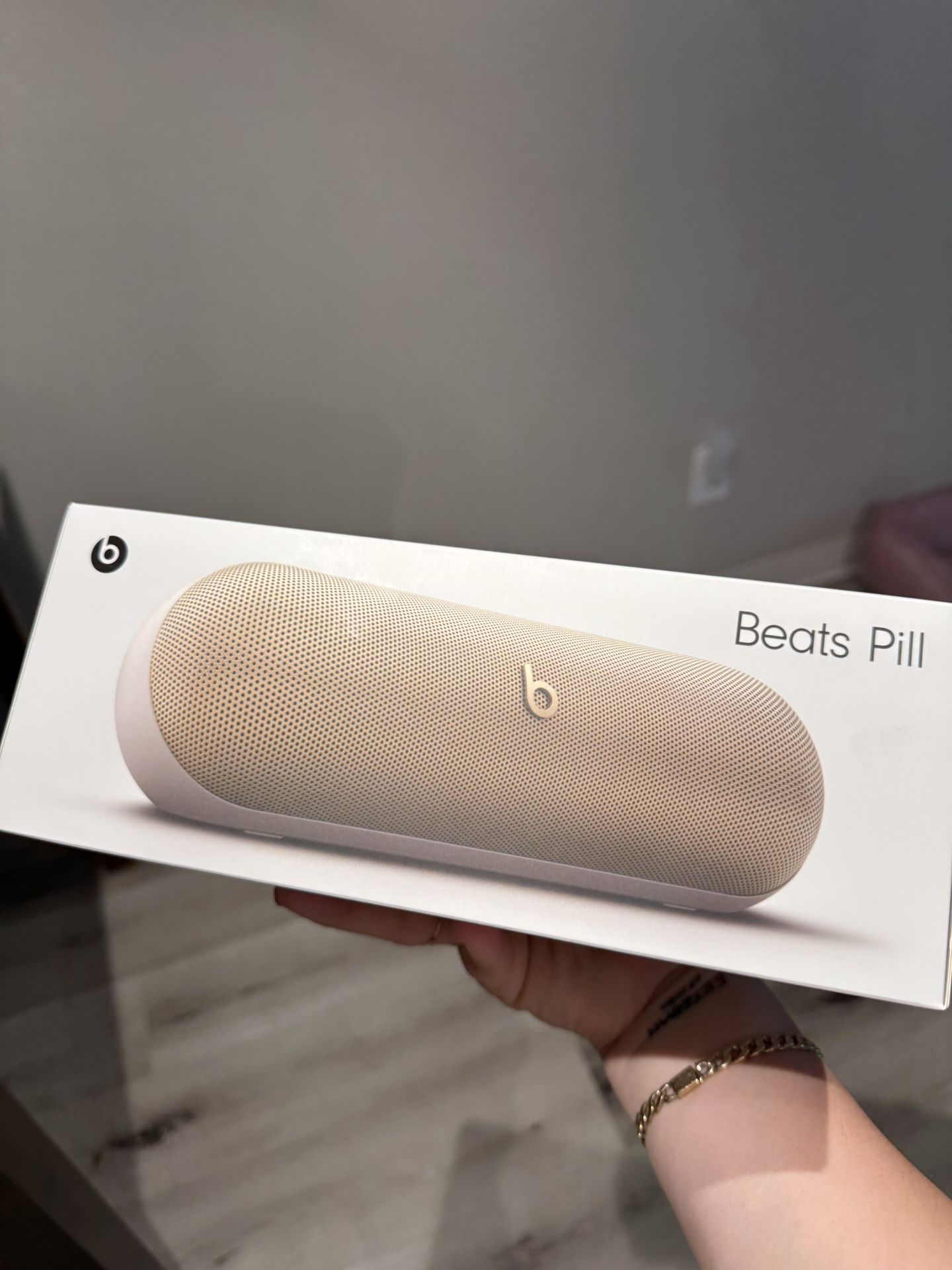 Gold Beats Pill