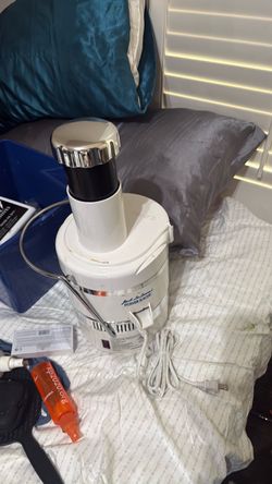 Power juicer