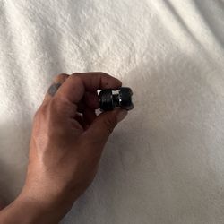 80’s - 90’s Gt wings stamped holes bmx seat clamp