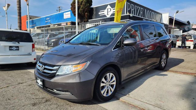2016 Honda Odyssey