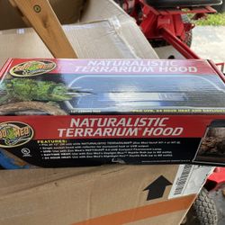 Zoo Med Terrarium Hood And Bulb