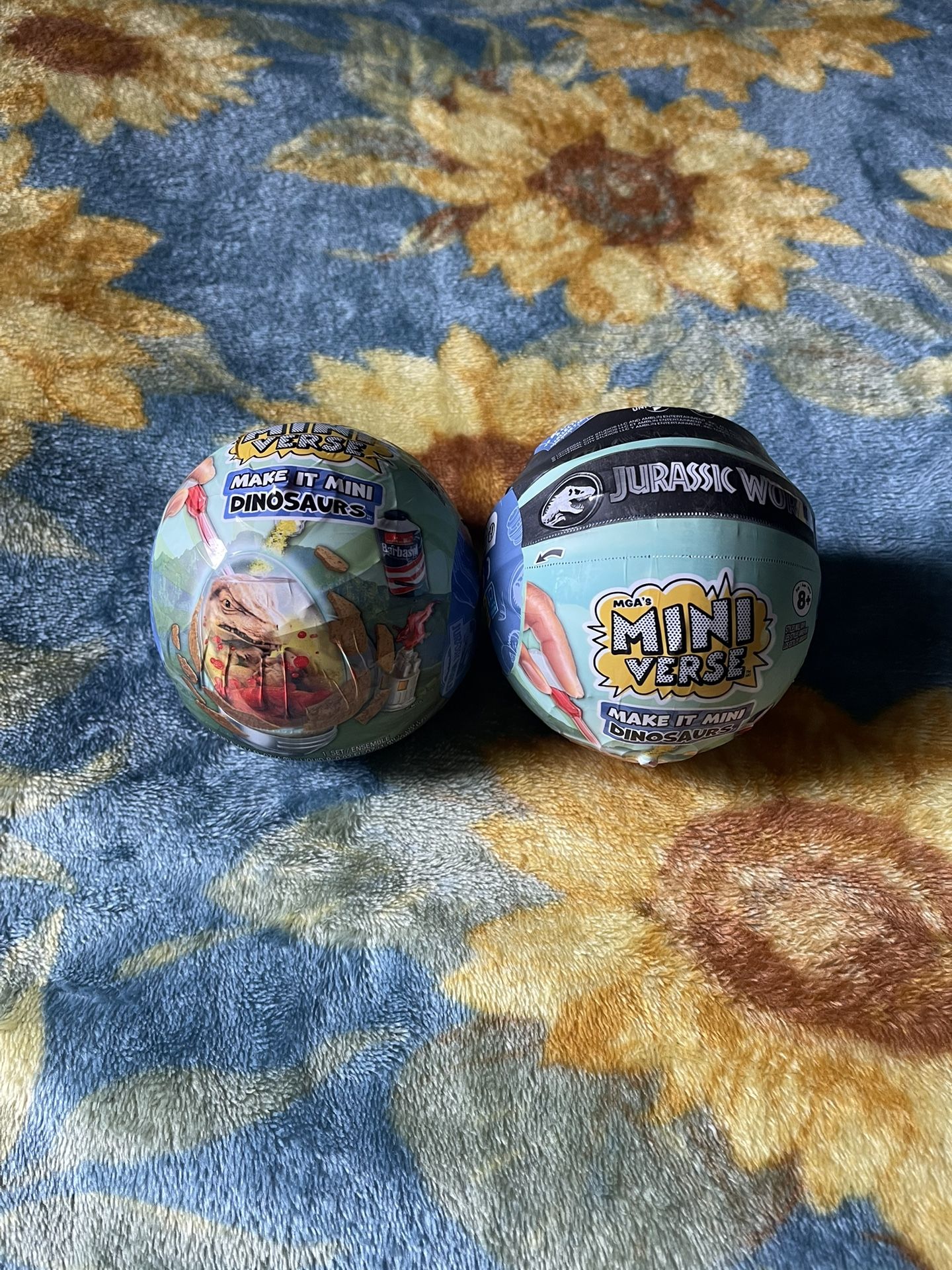 Mini Verse Jurassic Park $5 Each