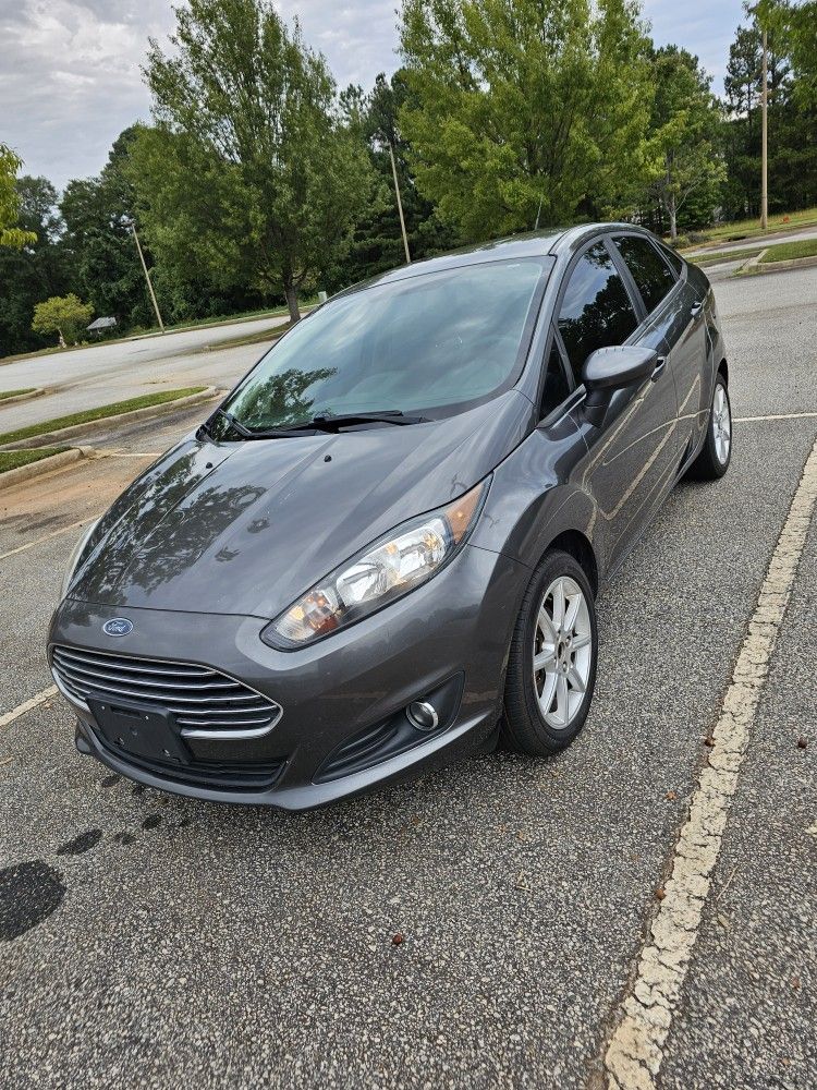 2019 Ford Fiesta