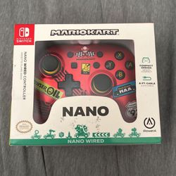 Nano Nintendo Switch Special Edition Controller 