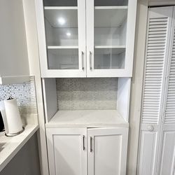 Custom Cabinet on rollers!