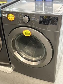 LG 7.4 cu. ft. Vented Stackable Gas Dryer🔥