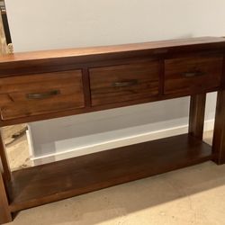 New Console Table 70” long By Global Home USA