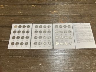 Washington Quarter Collection 1965–1987 Coin Folder