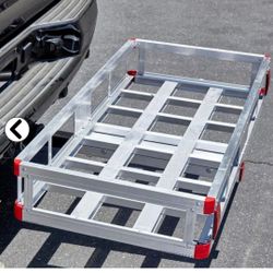 2 inch rear trailer cargo