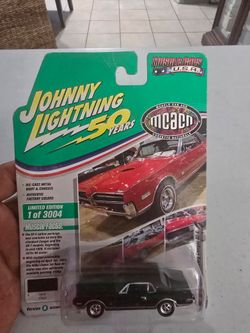 Johnny Lightning 1968 mercury cougar Gt-3 limited Edition  1 of  3004