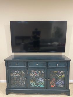 Console Wood End Table