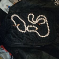 Lovely To/L 2set14k Pearl Necklace And  Bracelet