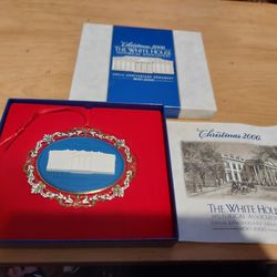 Christmas 2000 White House Anniverdary Ornament